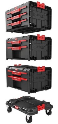 5901238258117 ZESTAW QBRICK SYSTEM PRO DRAWER WORKSHOP SET 1, SZUFLADY QBRICK