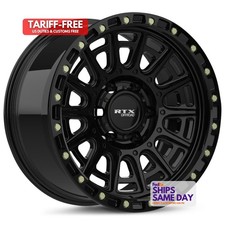 One 17inch Gloss Black Offroad Alloy Wheels 6lug Rim For Gmc Sierra 1500 Yukon R