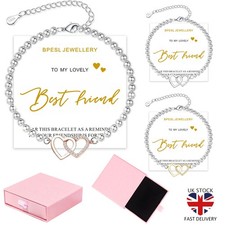 Friendship Gifts For Her Best Friend Bracelet Birthday Christmas Gift For BFF