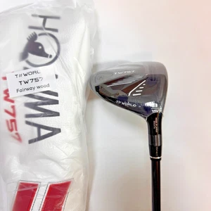 HONMA TW757 2022 Bois de chenal 3w 15 Vizard Carbon Shaft Flex Régulier RH HC