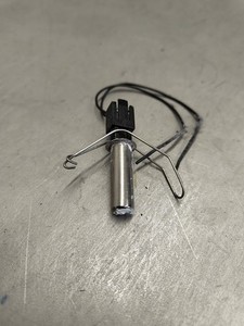 AEG T6537AH3 Wärmepumpentrockner Temperaturfühler 2790074 PBT 124294110 #53043