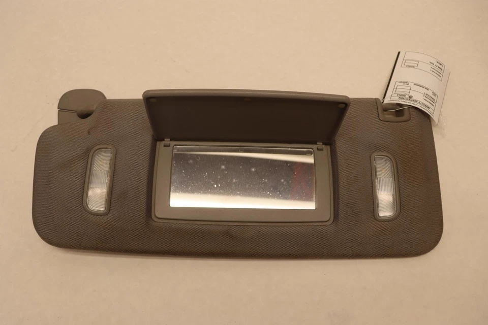 2015-2020 Chevy/GMC SUBURBAN DELANTERO IZQUIERDO LADO DEL CONDUCTOR PARASOL TELA OEM Foto 4 de 4