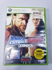 WWE Smackdown Vs. Raw 2009 - Microsoft Xbox 360 CIB Complete Tested Working