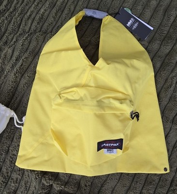 MM6 Maison Margiela MM6 x Eastpak - Canvas japanese bag Yellow Plus Dustbag 