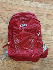 Osprey Talon 22 Backpack Red  Outdoor Rare Mo...
