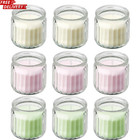 IKEA JÄMLIK 3x Duftkerze im Glas 12h Brenndauer Raumduft Geschenk Deko