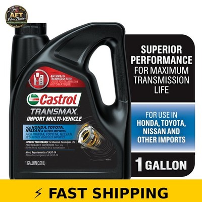Castrol Transmax Import ATF 1 Gallon