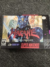Hagane Super Nintendo Snes