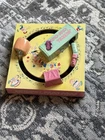Antique Vintage Wind Up Musical Choo-Choo Tin Toy Rare