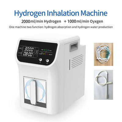 3000ml Hydrogen Mix Oxygen Generator Inhalation Machine Water Ionizer Purifier
