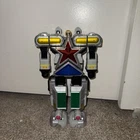 Vintage 1995 Power Rangers Zeo Deluxe Super Zeo Megazord Incomplete