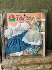 Mattel Classics Chatty Cathy Party Dress Outfit Repro New in Package 1998