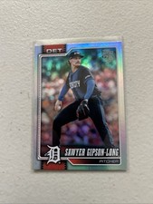 2026 Topps Sawyer Gipson-Long #108 Opening Day Foil Detroit Tigers