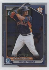 2024 Bowman Chrome Prospects Miguel Palma #BCP-166 16s2