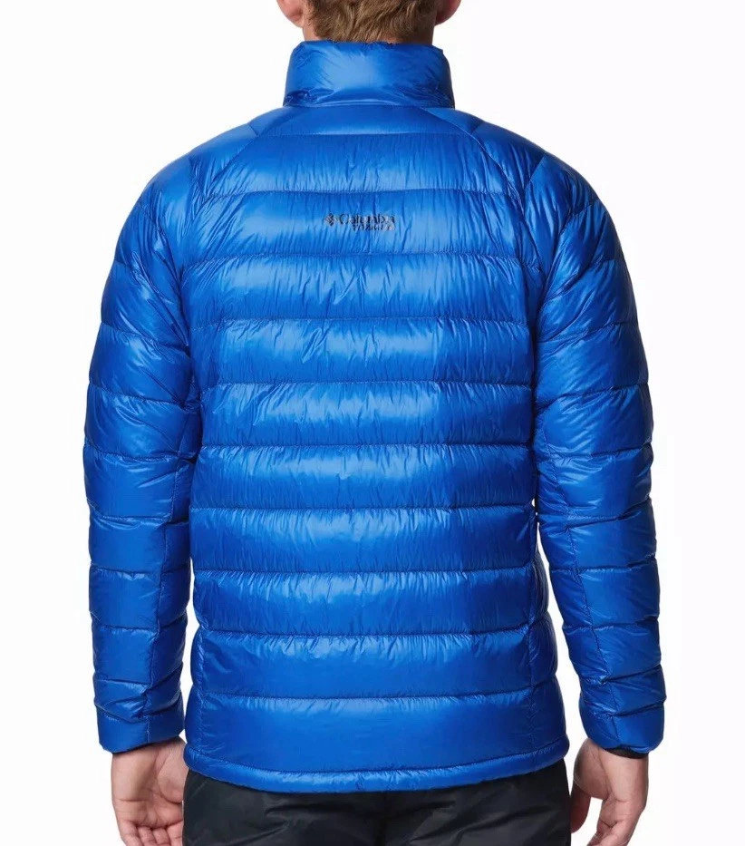 Columbia Titanium Omni-Heat Arctic Crest 700 Fill Down Jacket New W/Tags Men’s S - Image 2 of 4