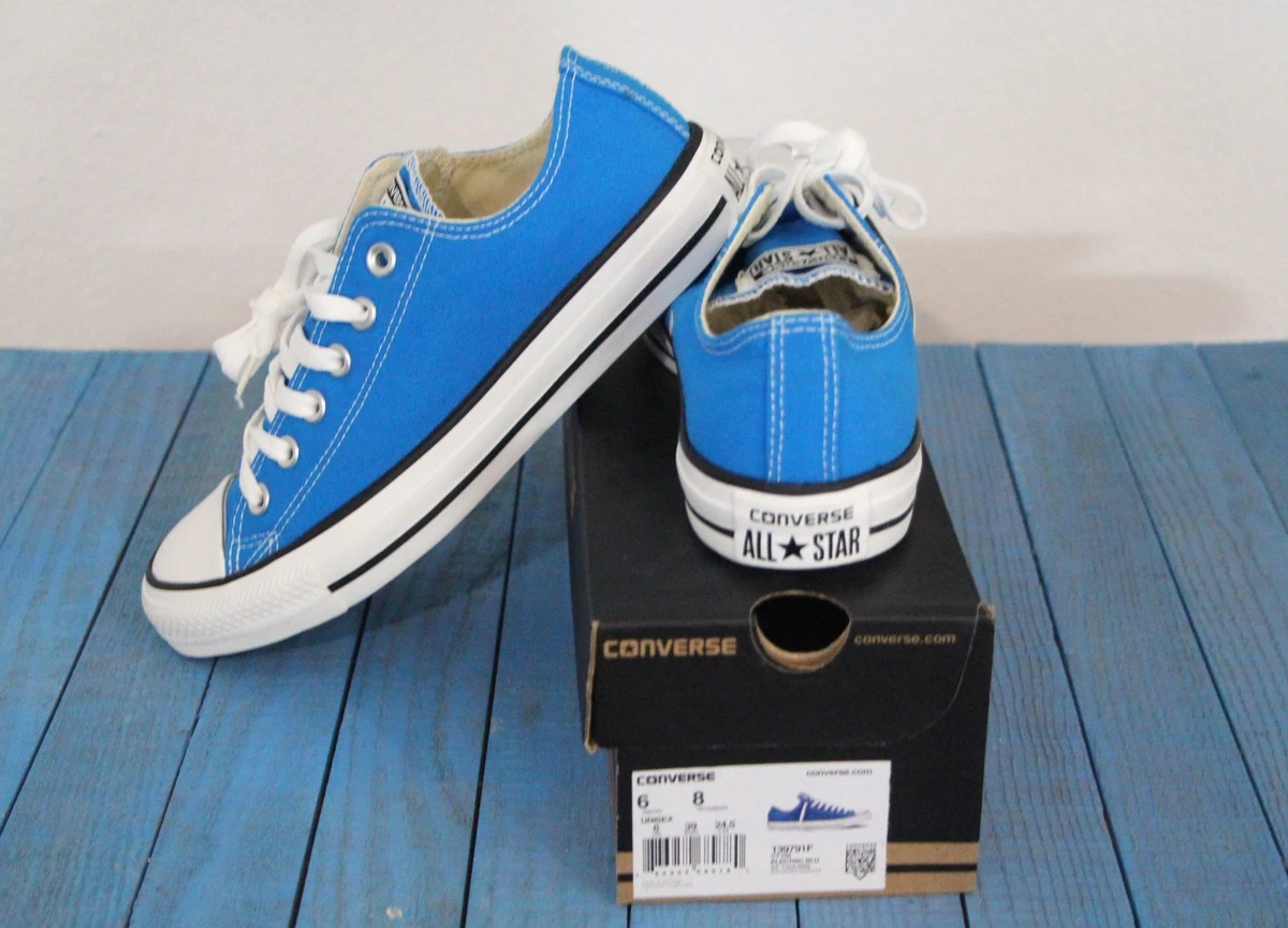 Converse Chuck Taylor All Star Ox Electric Blue for Sale