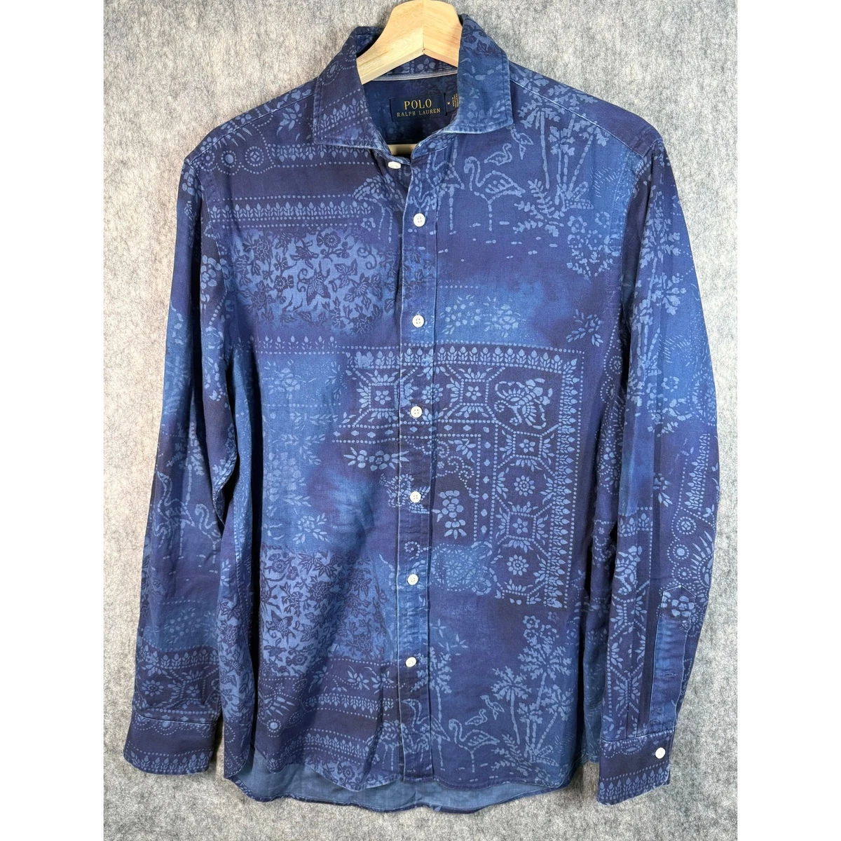 Ralph Lauren Bandana In Men's Casual Shirts | eBay