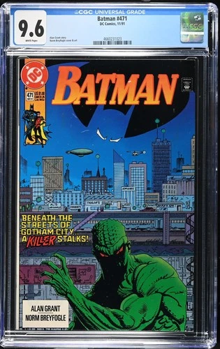 Batman #471 (11/91) Graded CGC 9.6