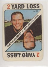 1971 Topps Game Cards Daryle Lamonica #39 0hp4