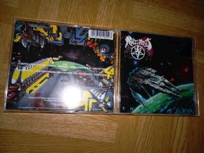 Nocturnus - Thresholds - CD original Earache Rec./1992/Cynic/Death/Atheist 