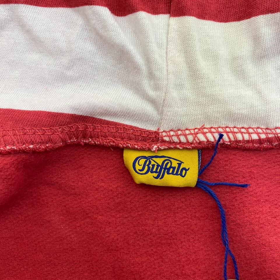 Suéter con Capucha Cremallera Completa de Algodón Rojo Búfalo Talla EU 34 UK 8 US 4 Foto 4 de 4