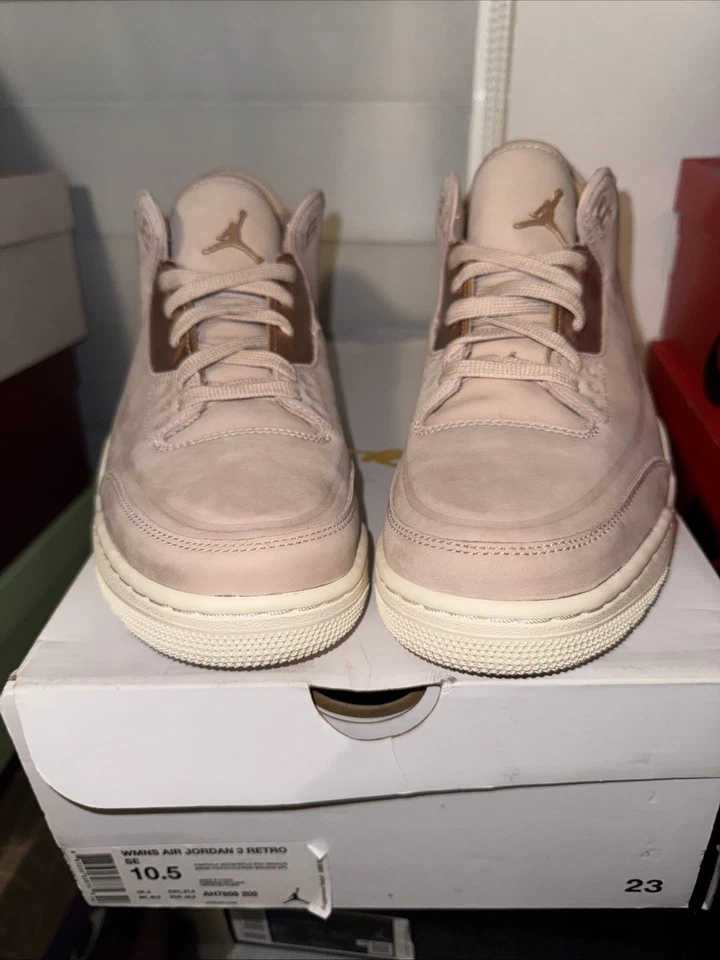 Talla 10.5 - Air Jordan 3 SE Partícula Beige W Foto 2 de 4