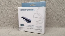 Audio-Technica At-Ha30USB Headphone and 24bit/96kHz Hi-Res USB Bus Power
