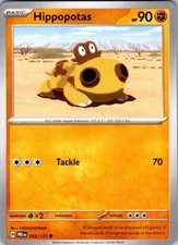Hippopotas 052/131 Common Regular SV: Prismatic Evolutions NM