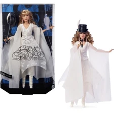 Barbie Stevie Nicks Doll #2 Bella Donna White Dress | New & Sealed | SHIPS FAST!