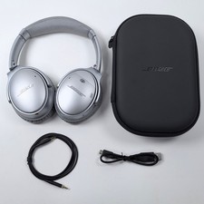 Bose QuietComfort 35 QC35 I Wireless Noise Cancelling Headphones Sliver
