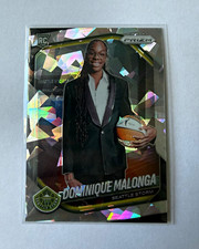 Panini 2025 WNBA Ice Prizm Rookie Variation RC Dominique Malonga Storm #144