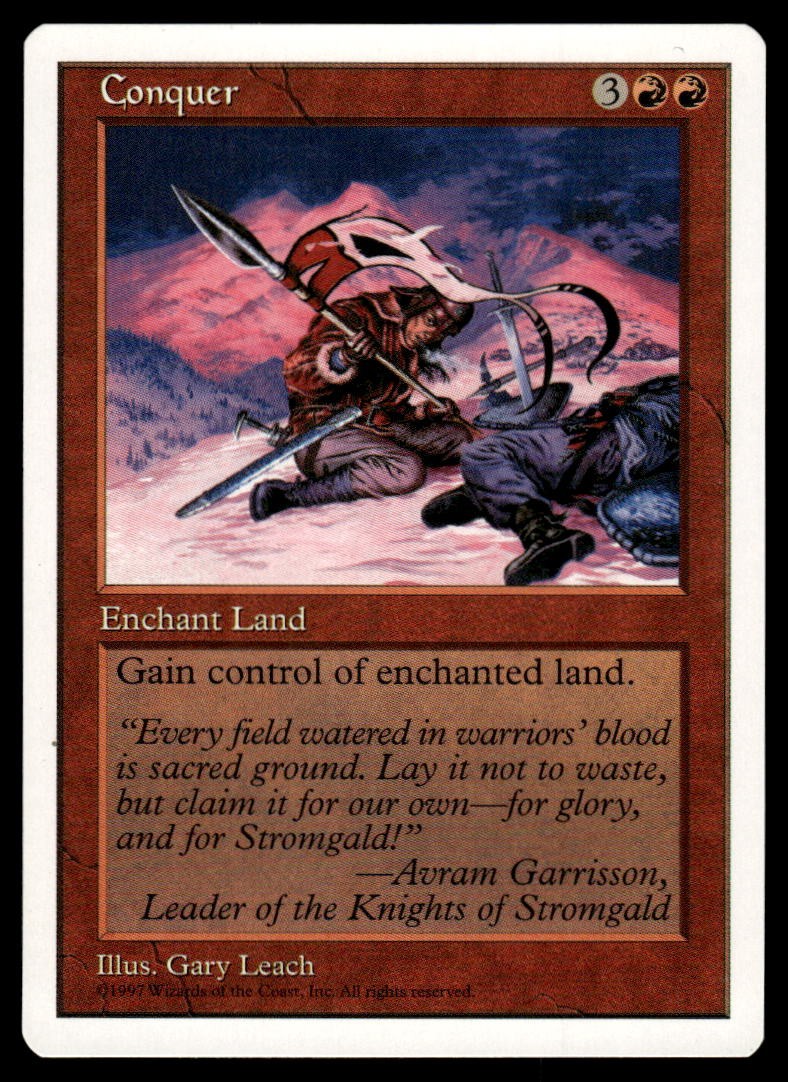 Fifth Edition Conquer