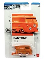 Hot Wheels Silver Series Kool Kombi Pantone 4/6 Die Cast Metal Model New JKY49