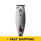 Andis T-Outliner Beard & Hair Trimmer - Corded Electric, Grey