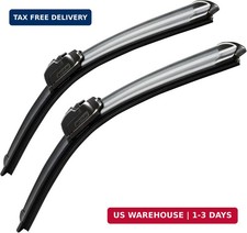 Windshield Wiper Blades 26" 16", All-Season, Set of 2