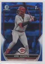 2023 Bowman Sapphire Edition Chrome Prospects Ariel Almonte #BCP-78 0r5k