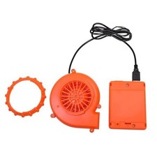 Inflatable Costume Fan Replacement USB Mini Fan Blower Potable for Halloween