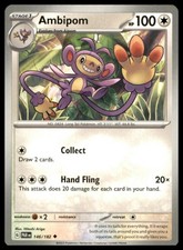 Ambipom 146/182 Uncommon Paradox Rift Pokemon NM