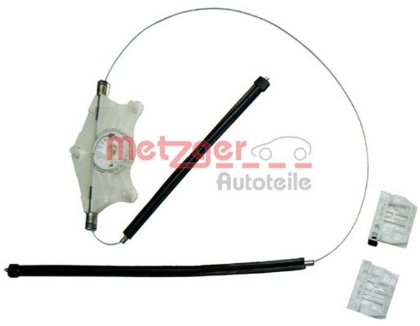Reparatursatz Fensterheber Metzger Autoteile 2160074 FüR VW Touran 1T2 1T3 1T1-image