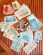 Germany Money Münzen Coins Banknote Estate Lot Silber Empire Weimar 1875–1943