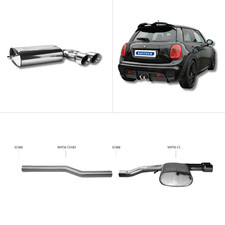 Bastuck Komplettanlage - Mini F56 Cooper S John Cooper Works (JCW)