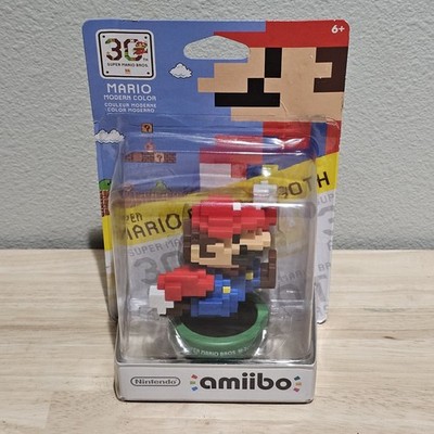 30th Anniversary Super Mario Bros Mario Classic Colors Nintendo Amiibo NEW