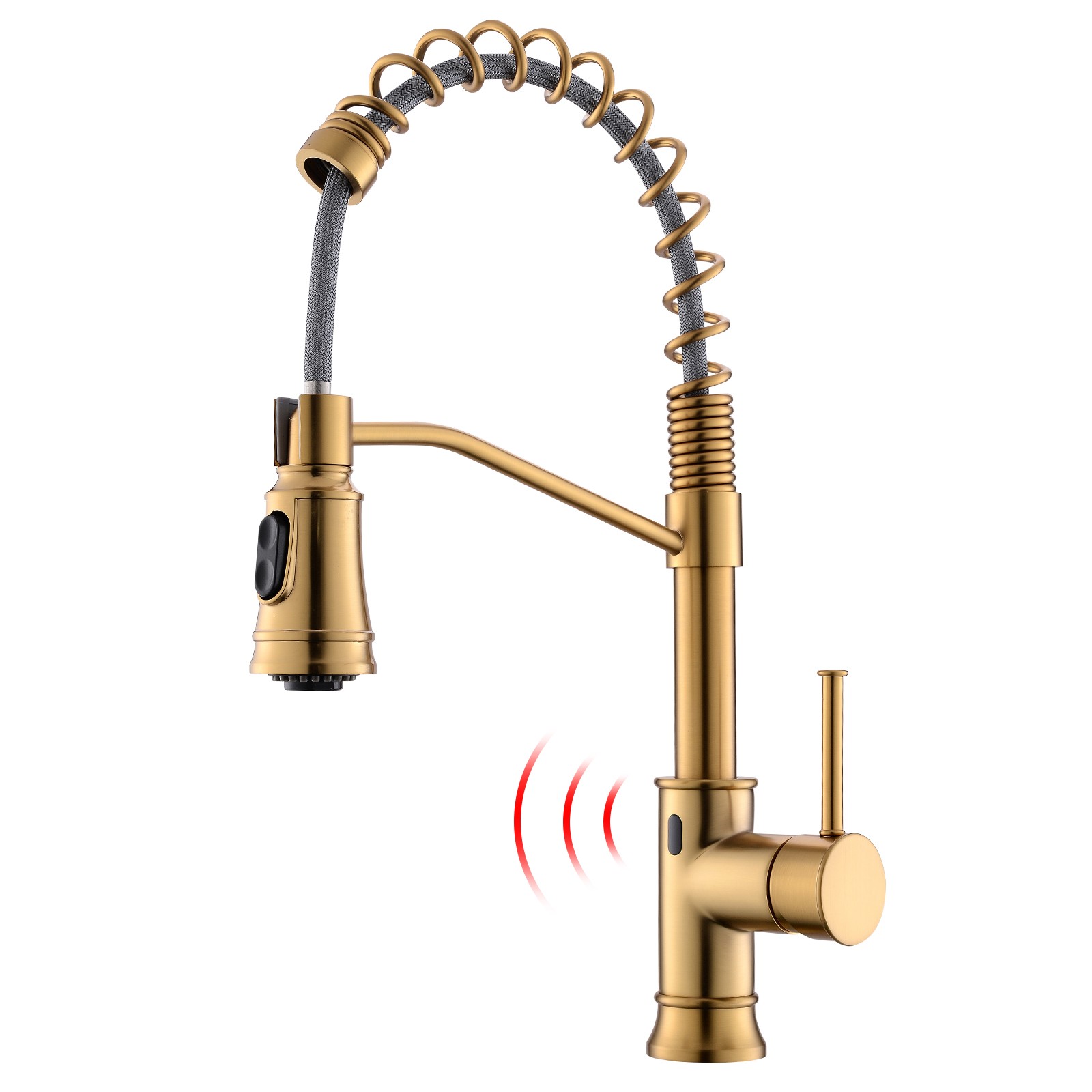 Touchless Kitchen Faucet,Hands Free Automatic Smart Kitchen 