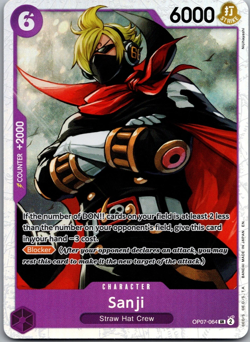 Sanji OP07-064 500 Years in the Future for sale | eBay