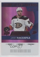 2021 Credentials 2020-21 Debut Ticket Access Pink 45/49 Jani Hakanpaa #87 0px1