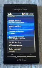 Sony Ericsson Xperia X8 E15a Classic Android Smartphone - Tested  Working