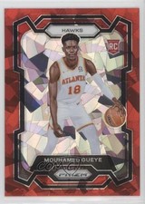 2023-24 Panini Prizm Red Ice Prizm Mouhamed Gueye #157 11qz