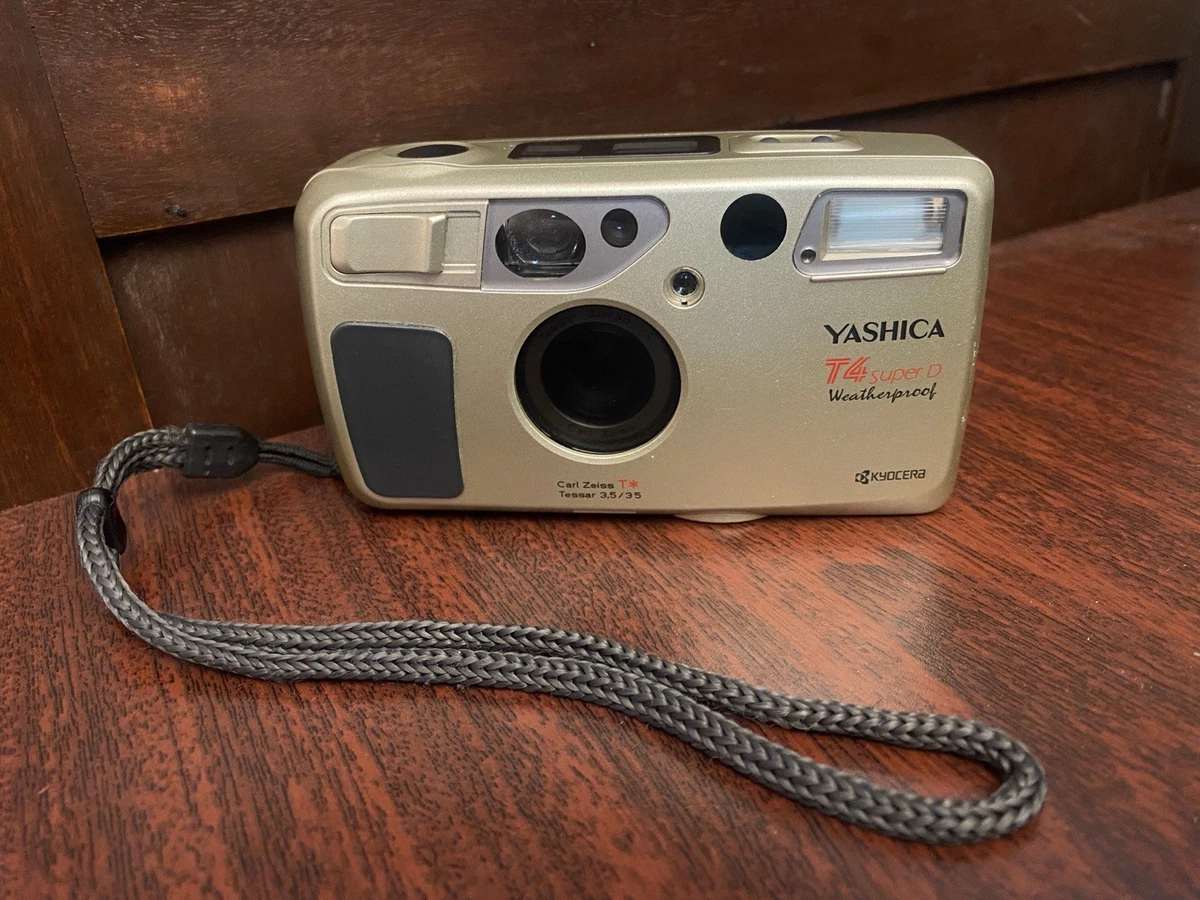 Yashica Film Cameras Yashica T4 for sale - eBay