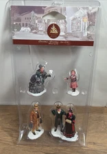 Lemax 1999 Christmas Greeting Holidays & Seasons #92273 Happy Home Retired NEW