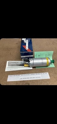Volvo 240 740 760 940 960 Fuel Pump BOSCH OEM Genuine Inline NEW NOS #9142044